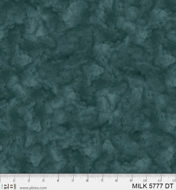 Milk Paint Texture Dark Teal