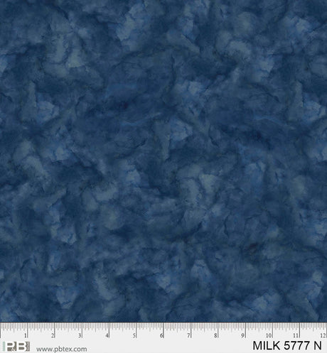 Milk Paint Texture Navy