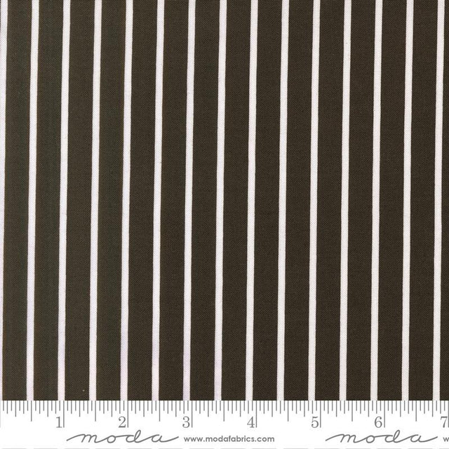 Magic Stripe Charcoal 5231 36 Moda #1