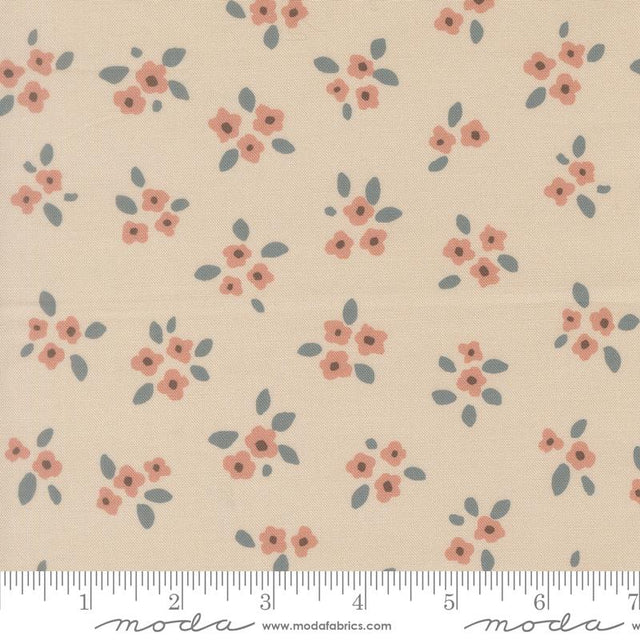 Midnight Fleur Smoke 38173 12 Moda #1