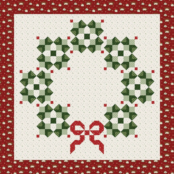 Sandy Gervais Circle of Cheer Quilt Pattern