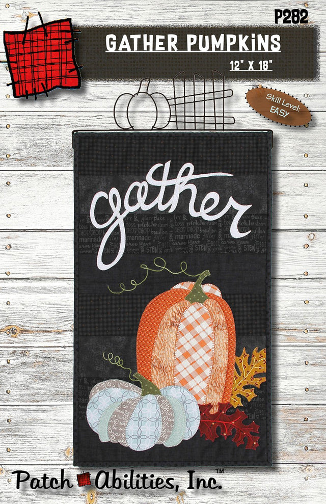Gather Pumpkins Wall Hanger Pattern by Path Abilities