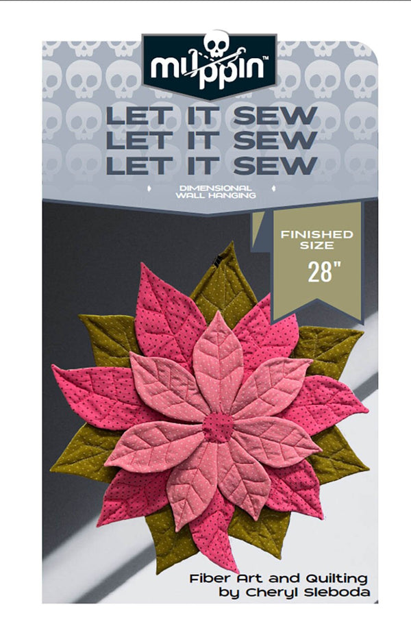Muppin Let It Sew Wall Hanging Pattern