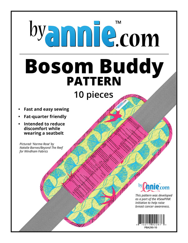 Bosom Buddy Pattern - Pack of 10
