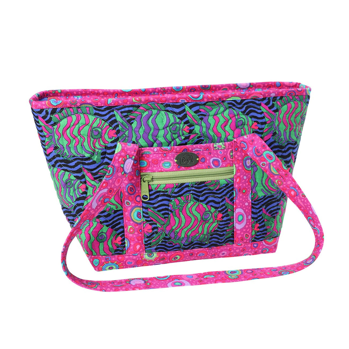 Two Little Totes Quilted Tote Pattern from By Annie