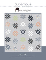 Pammie Jane Supernova Quilt Pattern front cover