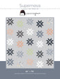 Pammie Jane Supernova Quilt Pattern front cover