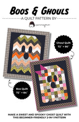 Boos & Ghouls Quilt Pattern by Pammie Jane