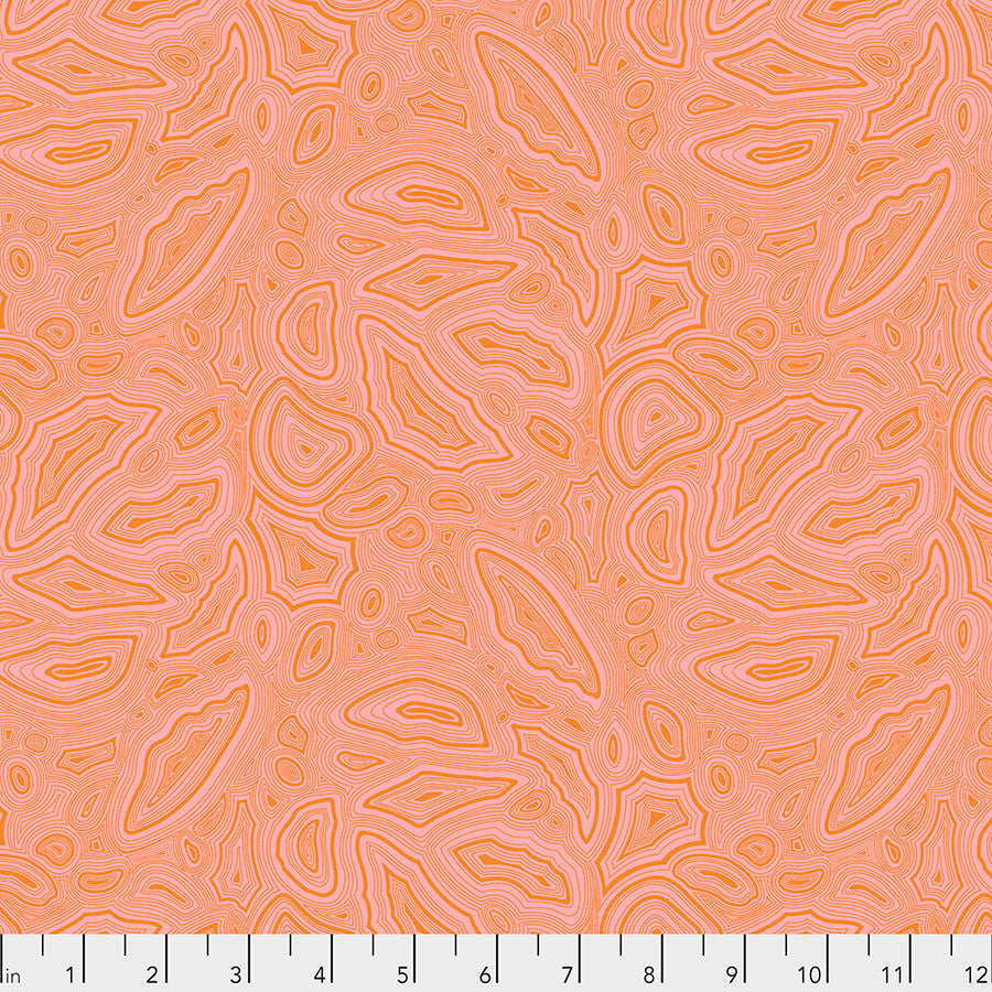True Colors Mineral Morganite Fabric From Tula Pink