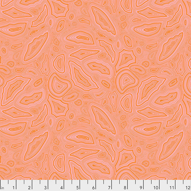 True Colors Mineral Morganite Fabric From Tula Pink