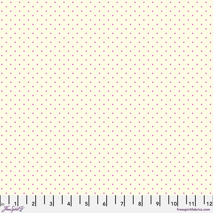 True Colors Tiny Dots Cosmic Fabric From Tula Pink
