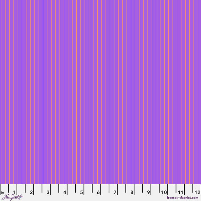 True Colors Tiny Stripes Honesty Fabric From Tula Pink
