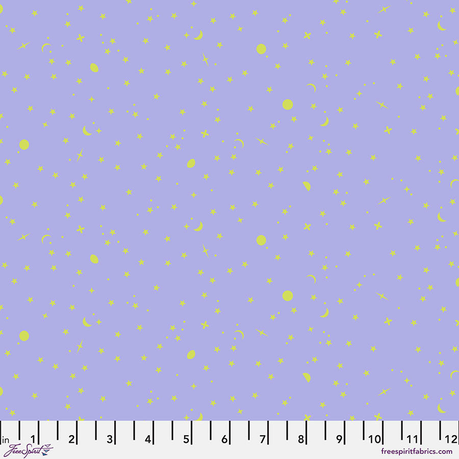 True Colors Space Sprinkles Dream Fabric From Tula Pink