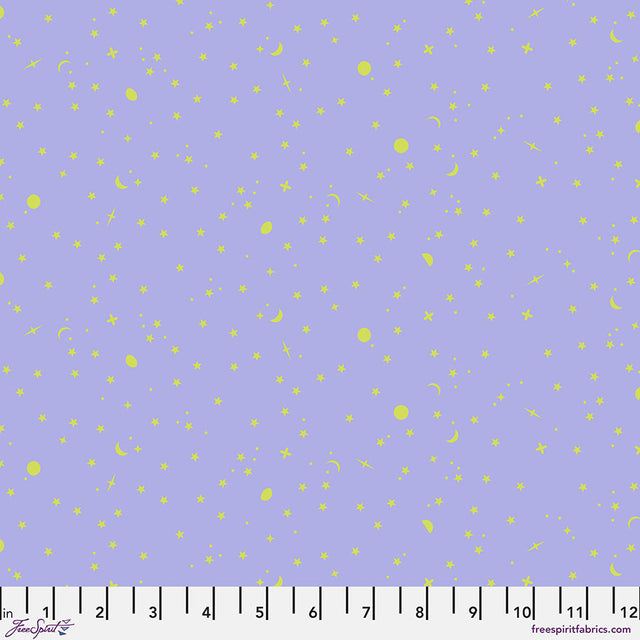 True Colors Space Sprinkles Dream Fabric From Tula Pink