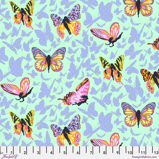 Legendary Fairy Godmother Stardust Fabric From Tula Pink