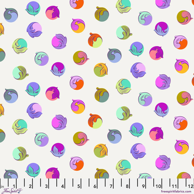 Legendary Gumdrop Pearl Fabric From Tula Pink