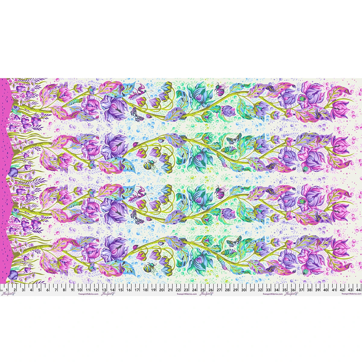 Down to Earth Grow Up Daybreak Fabric From Tula Pink