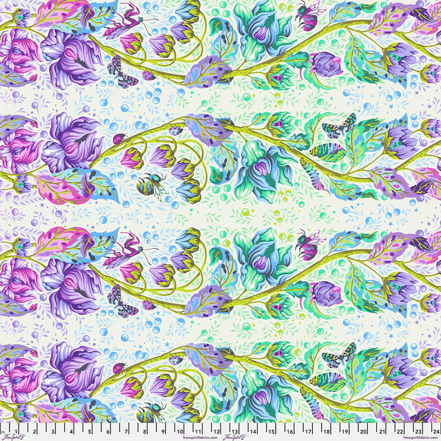 Down to Earth Grow Up Daybreak Fabric From Tula Pink