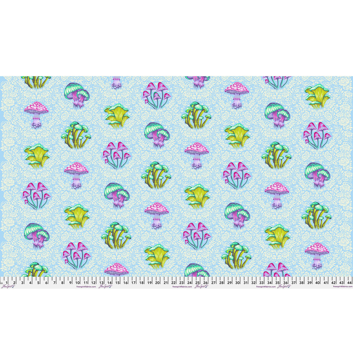 Down to Earth Morel Support Daybreak Fabric From Tula Pink