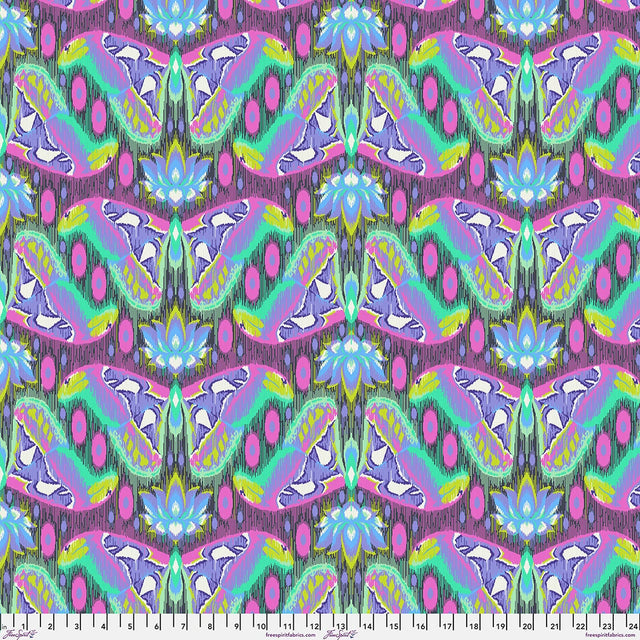 Down to Earth Prior Mothorization Daybreak Fabric From Tula Pink