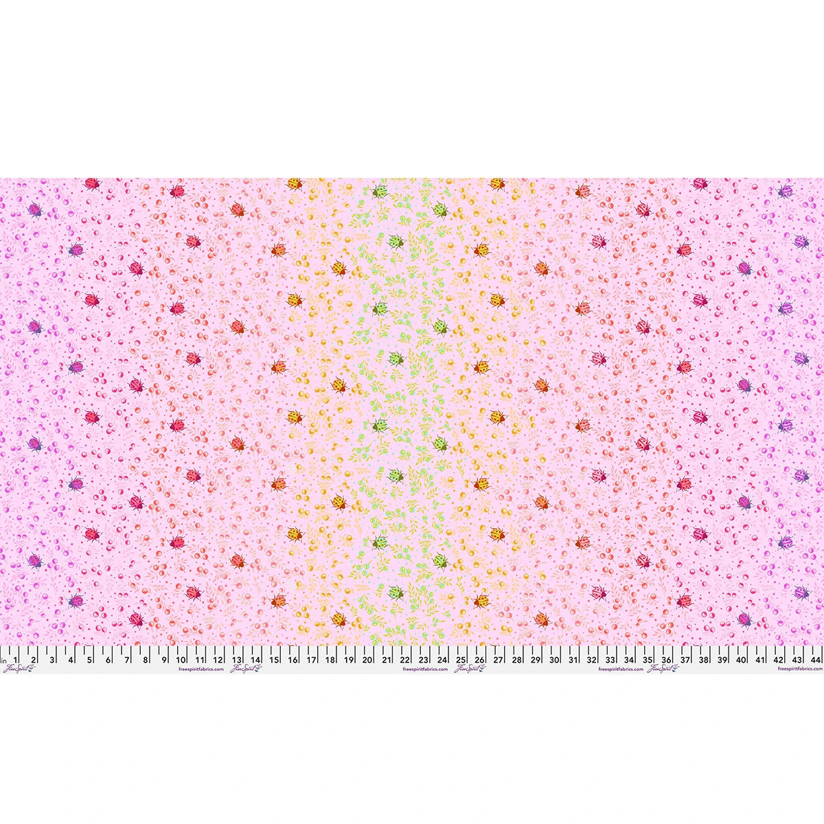 Down to Earth Spot On Afterglow Fabric From Tula Pink