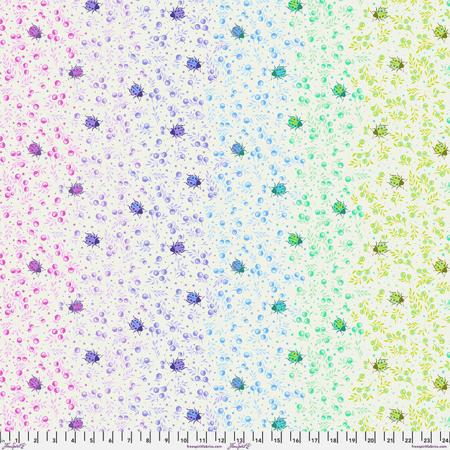 Down to Earth Spot On Daybreak Fabric From Tula Pink