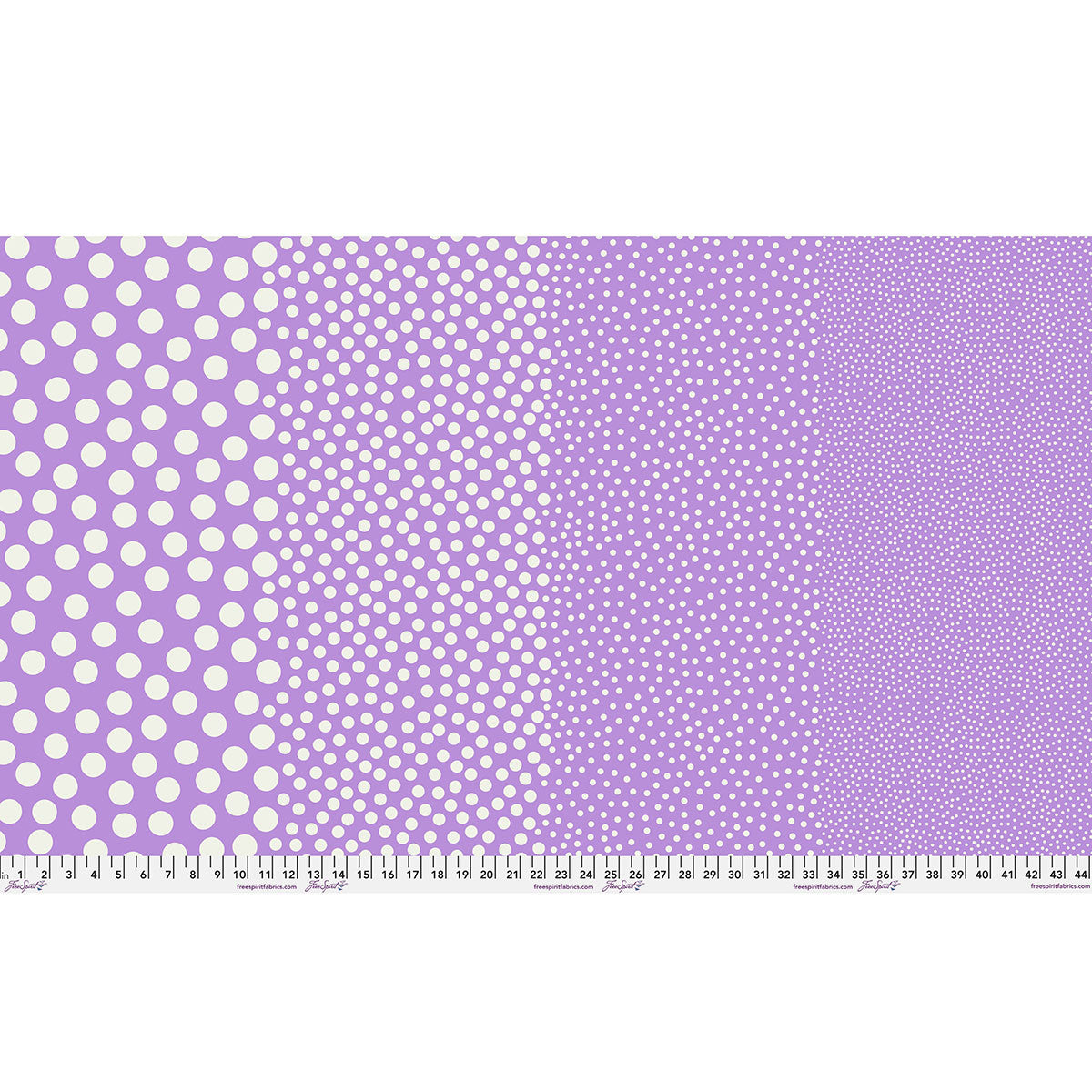 True Colors Sticks and Stones Stones Lilac Lily Fabric From Tula Pink