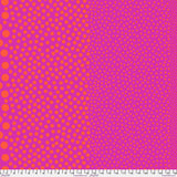 True Colors Sticks and Stones Stones Pinkerberry Fabric From Tula Pink