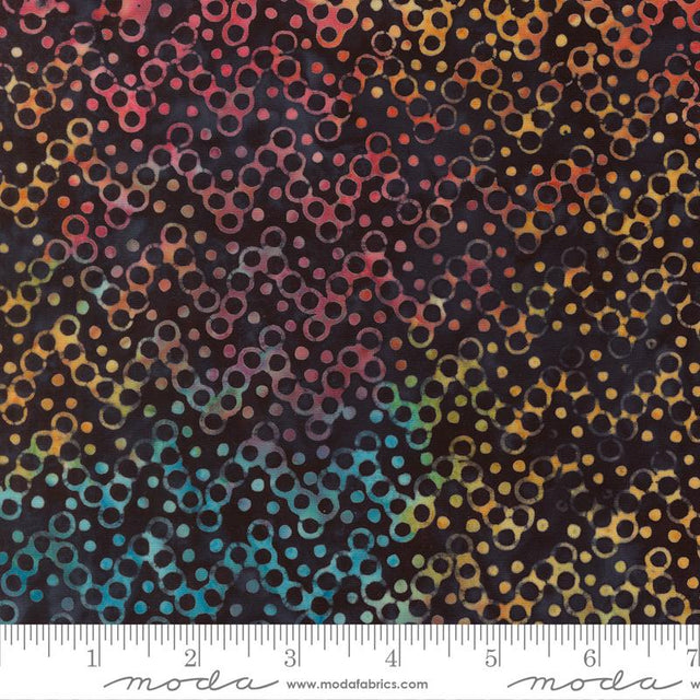 Paradise Batiks Midnight 4391 40 Moda #1