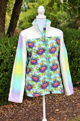 Bella Quilt Coat Pattern from By Annie