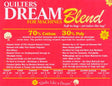 Quilters Dream Blend 70/30 Natural Twin 72inx93in