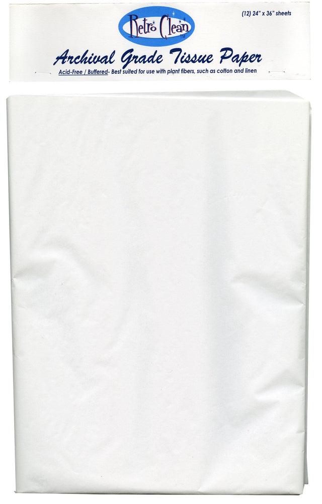 Retro Clean Archival Grade Buffered Tissue Paper
