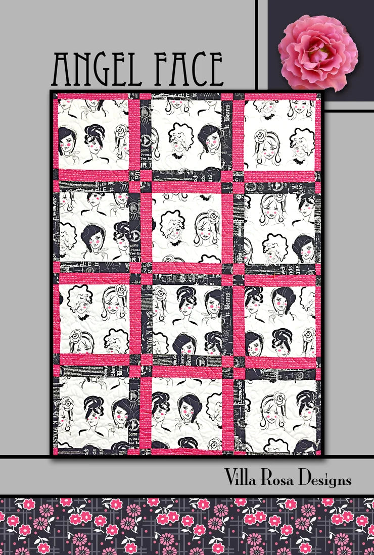 Villa Rosa Designs Angel Face Quilt Pattern
