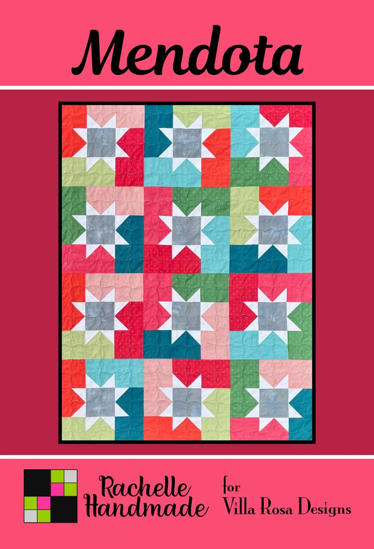 Villa Rosa Designs Mendota Quilt Pattern