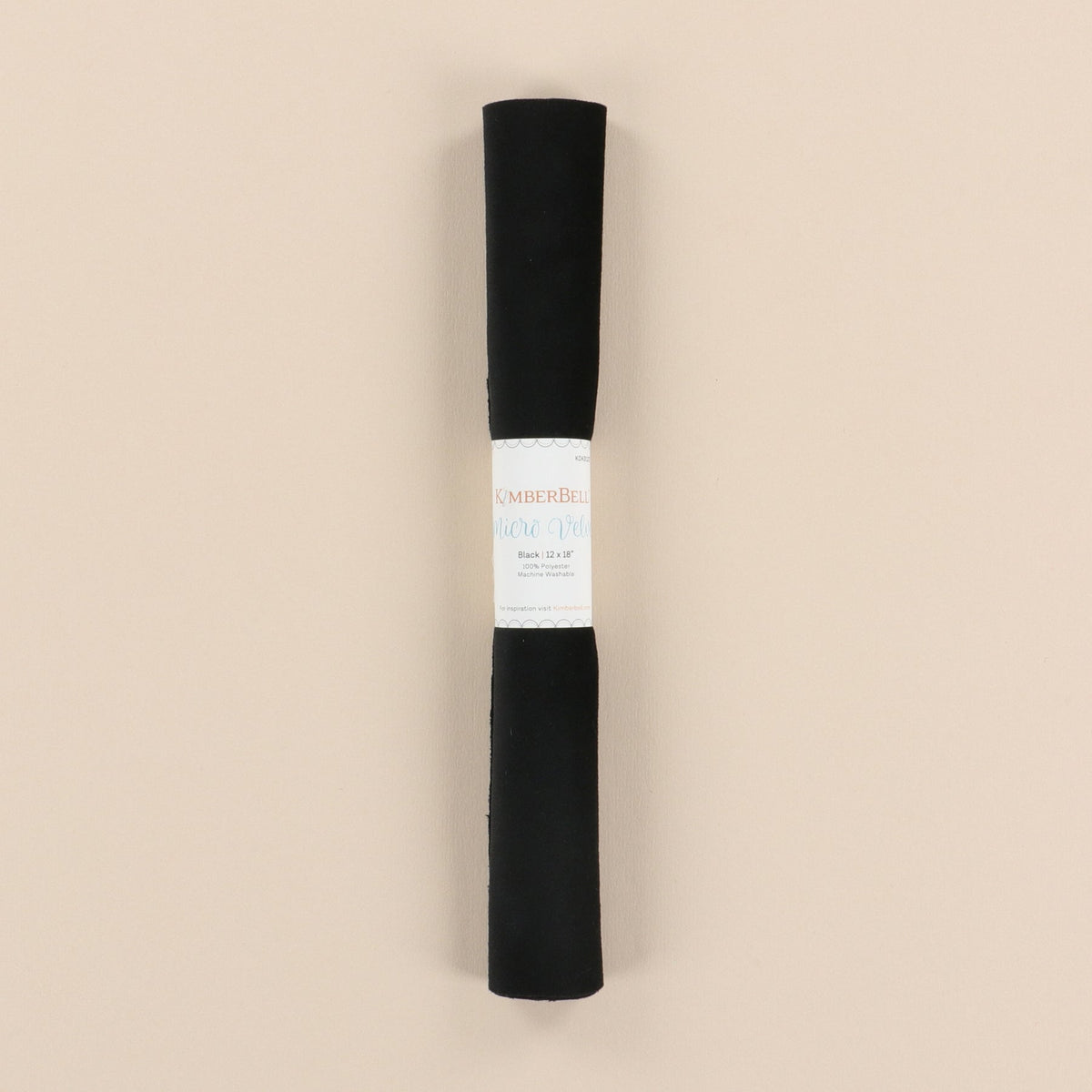 Kimberbell - Black - MicroVelvet