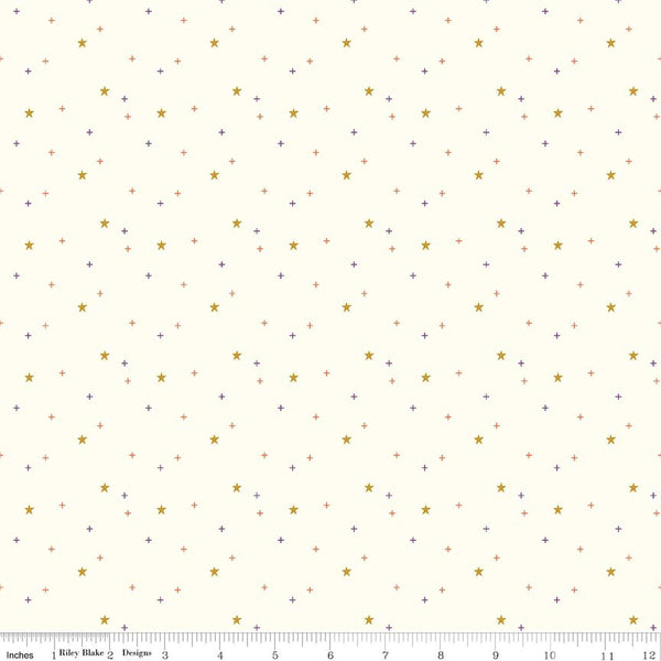 Sparkler Star Vintage White