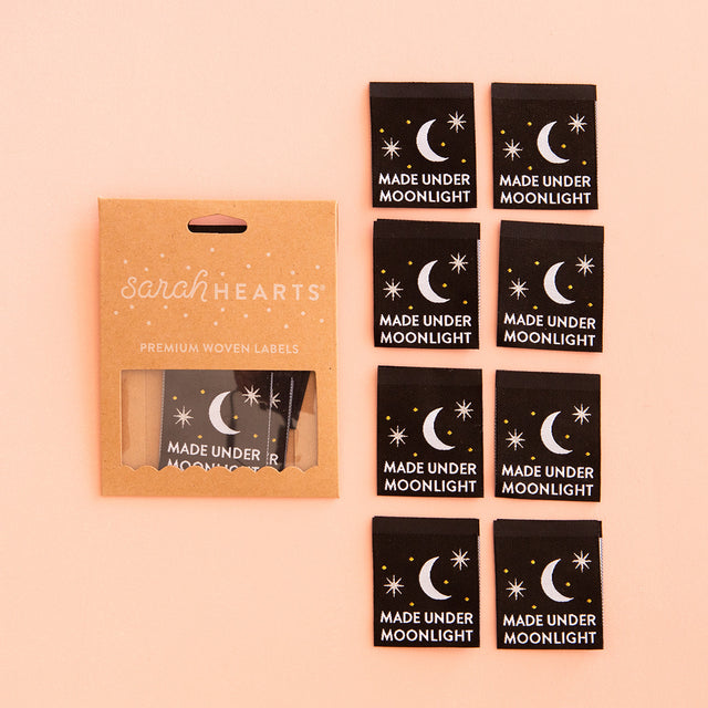 Made Under Moonlight Label