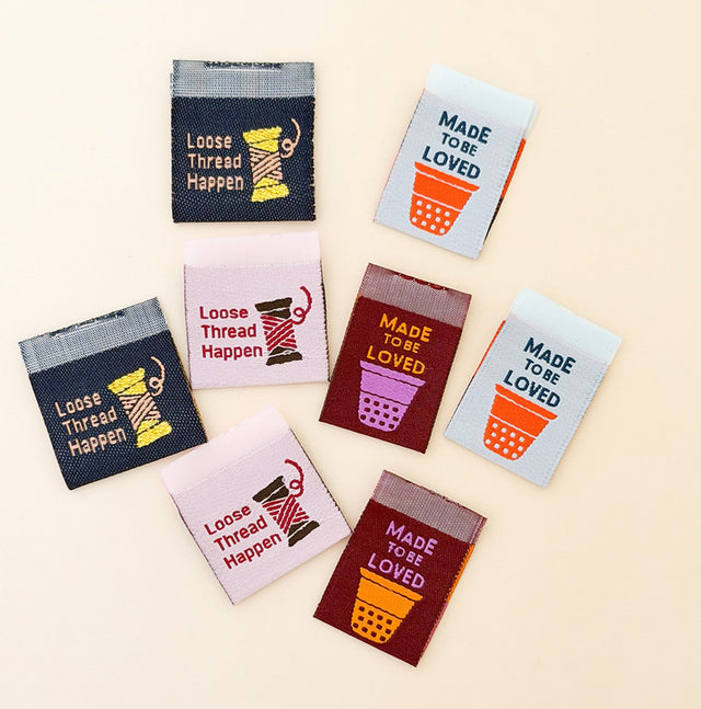 Minki Kim Made to be Loved Multi Woven Labels