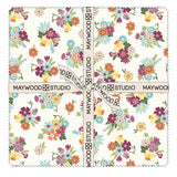 Kimberbell Cottontail Farm 10" Squares (42pc) From Maywood Studio
