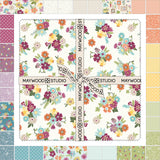 Kimberbell Cottontail Farm 10" Squares (42pc) From Maywood Studio