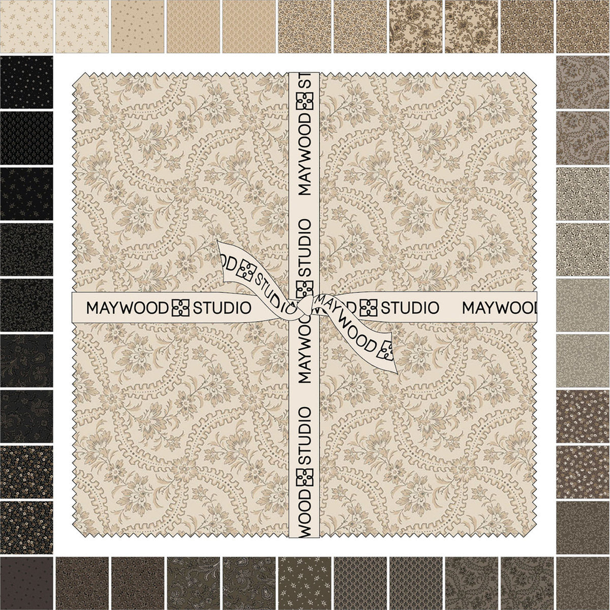 Nottingham 10" Squares (42pc) From Maywood Studio