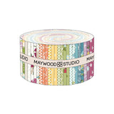 Kimberbell Cottontail Farm 2.5" Strips (40pc) From Maywood Studio