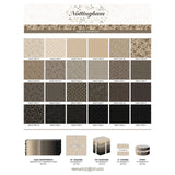 Nottingham 2.5" Strips (40pc) From Maywood Studio