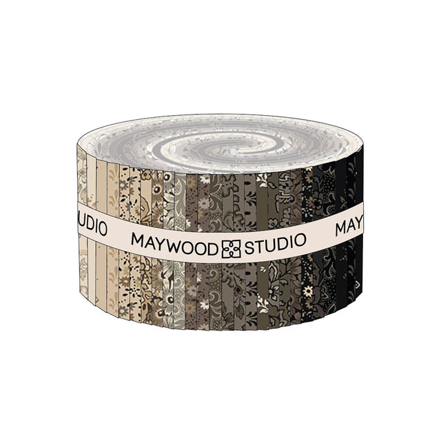 Nottingham 2.5" Strips (40pc) From Maywood Studio