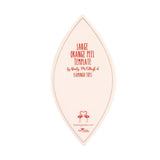 Beverly McCullough Large Orange Peel Template