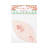 Beverly McCullough Large Orange Peel Template