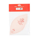 Beverly McCullough Large Orange Peel Template