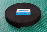 Black Webbing 1"