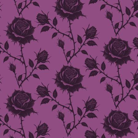Simply Wicked Purple Roses 806334