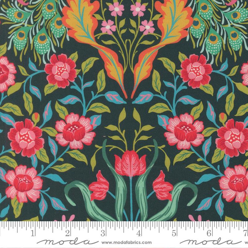 Tilbury Garden Prussian Blue 11990 19 Moda #1